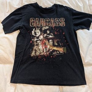 Metal band t-shirts